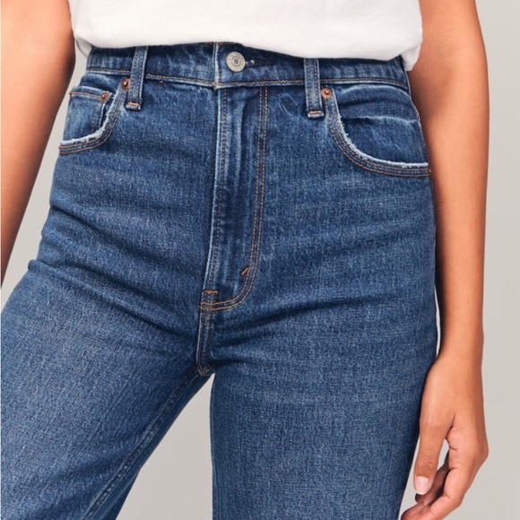 Ultra High Rise 90s Straight Jean 24S dark wash - Picture 13 of 13